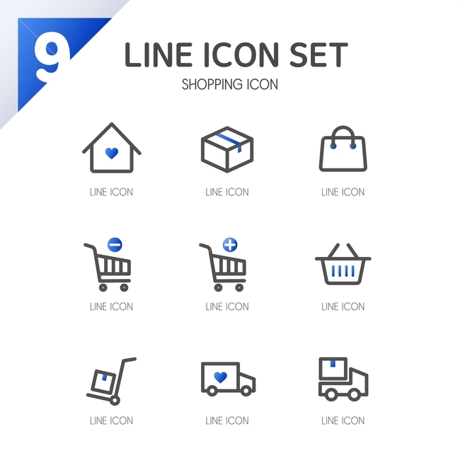 아이콘,픽토그램,라인아이콘,심플아이콘,쇼핑,카트,장바구니,트럭,배송,가방,박스,쇼핑,shopping,그래픽,일러스트레이션,graphic,illustration,아이콘,icon