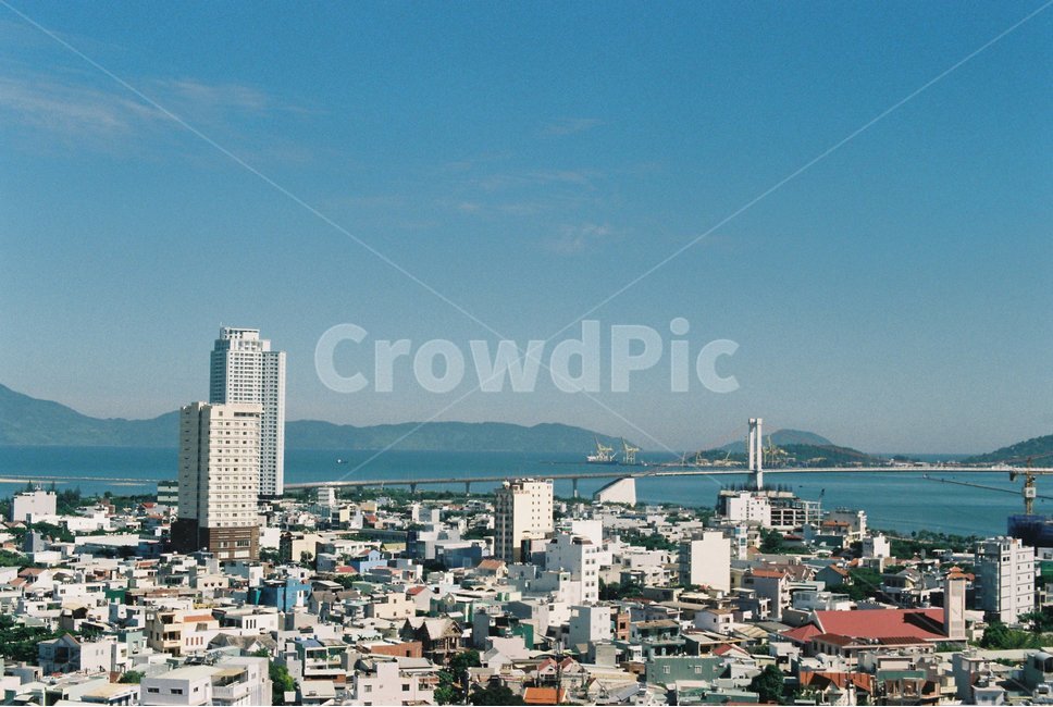 landscape,경치,outdoors,풍경,도시,어반,city,scenery,town,urban,바다,building,다낭,베트남,도시,풍경,city,landscape
