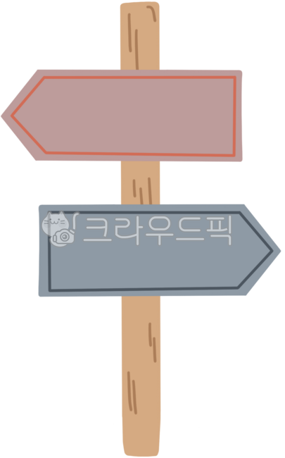 표지판,안내판,화살표,안내,표지,나무표지판,분홍표지판,파란표지판,sign,signillustration