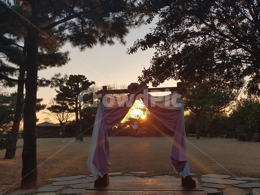 석양,노을,역광,저녁풍경,공원,sunset,웨딩,자연,풍경,nature,landscape,조각상,동상,석상,조형물,statue,bronze statue,stone statue