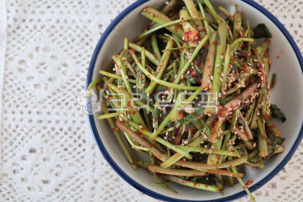 미나리,미나리요리,미나리무침,미나리겉절이,한식,음식,식재료,요리,food,cook,meal,dishes,food reserves