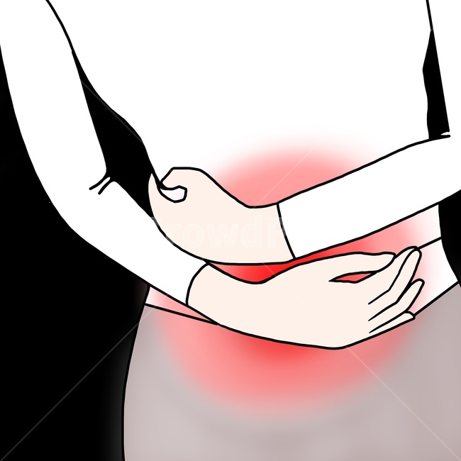 생리통,여성,고통,아픔,통증,여자,여성병,슬픔,팔,손,치료,병원