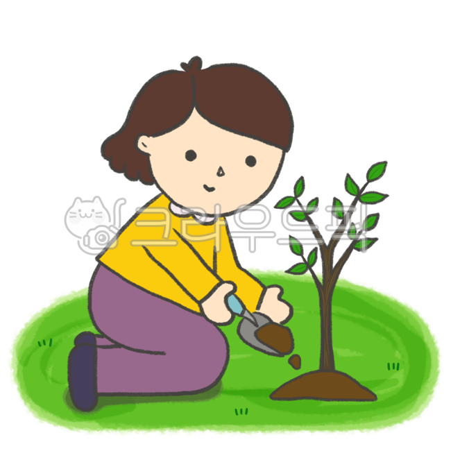 식목일,나무심기,물주기,가드닝,gardening,원예,정원사,gardener,자연,nature,정원,garden,모종삽,새싹,모종,묘목,식물,나무,환경,자연보호,환경보호,4월5일,유치원,어린이,캐릭터,사람,person,체험