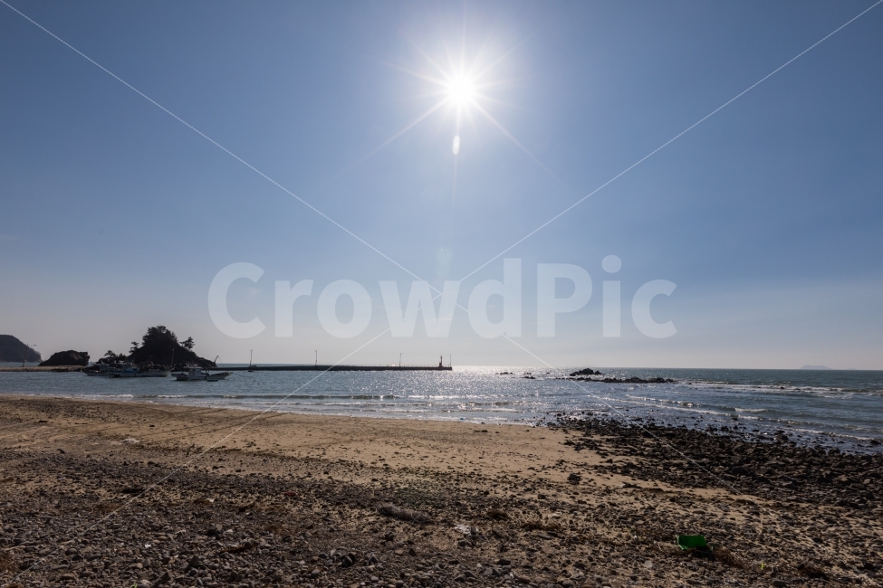 바다,풍경,햇살,겨울바다,하늘,자연,풍경,nature,landscape,해변,바다,beach,sea,ground,바닥