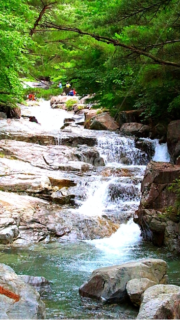 폭포,지리산,산청,백운계곡,여름풍경,자연,풍경,nature,landscape,water,물,outdoors,옥외,stream,흐름,creek,작은 만