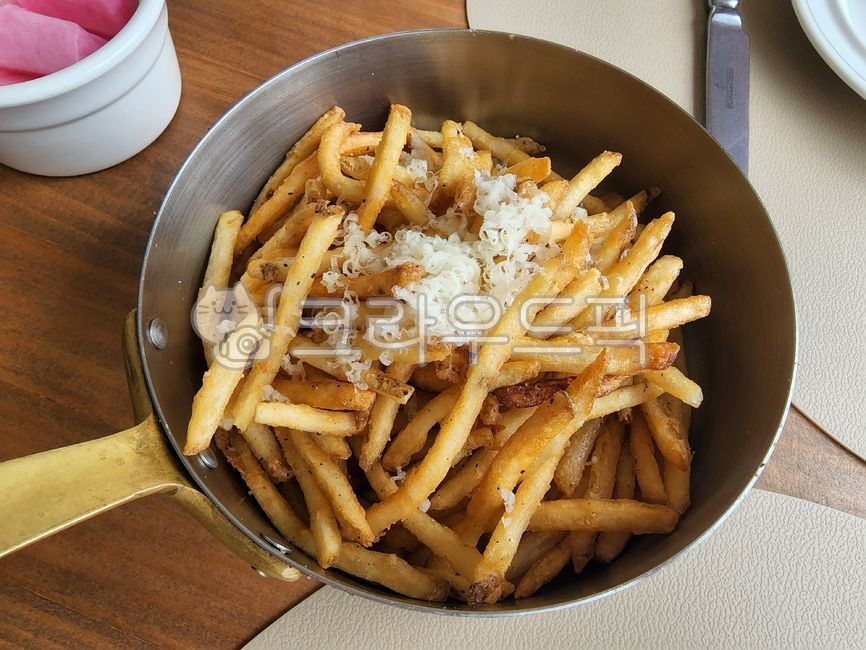 Potato dish,Drink snacks,French fries,Fried Potato,fried food,Truffle oil french fries