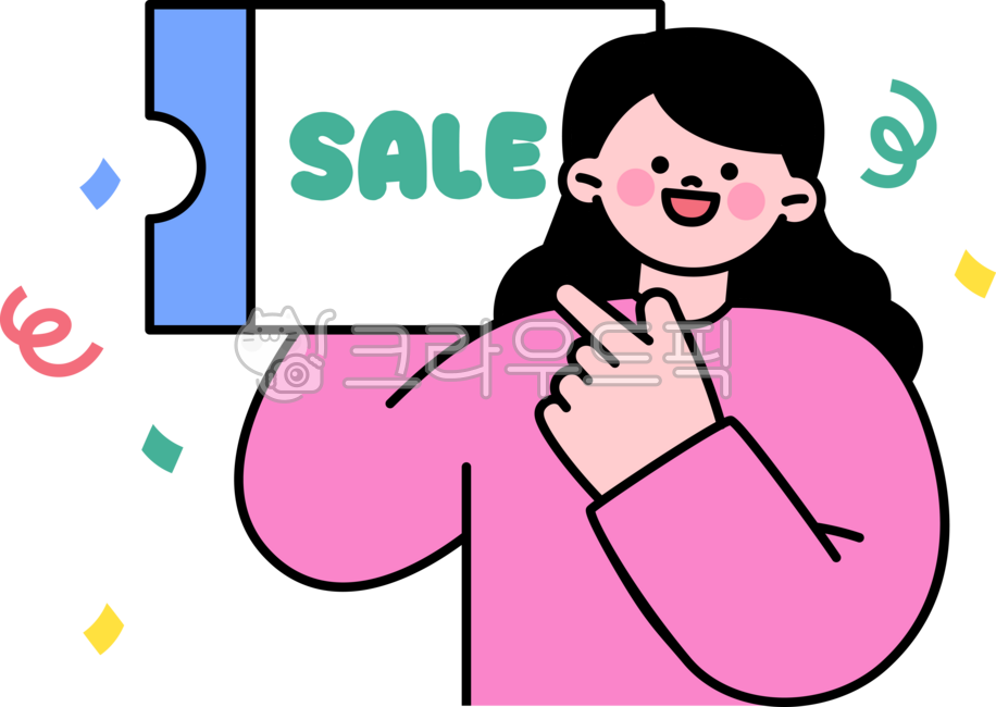 outline,cute,simple,plain,illustration,shopping,store,market,shop,purchase,sale,consumer,buy,shopping mall,person,upper body,sale,discount,coupon,event,event