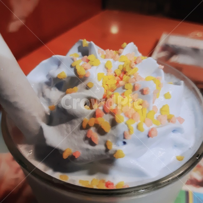 카페,색감,토핑,하늘색,알록달록,음료수,drink,beverage