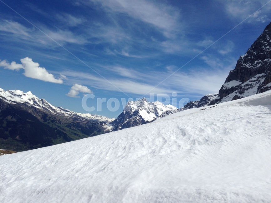 눈,산,융프라우,스위스,설산,산맥,swiss,jungfrau,파란하늘,인터라켄,snow,mountain