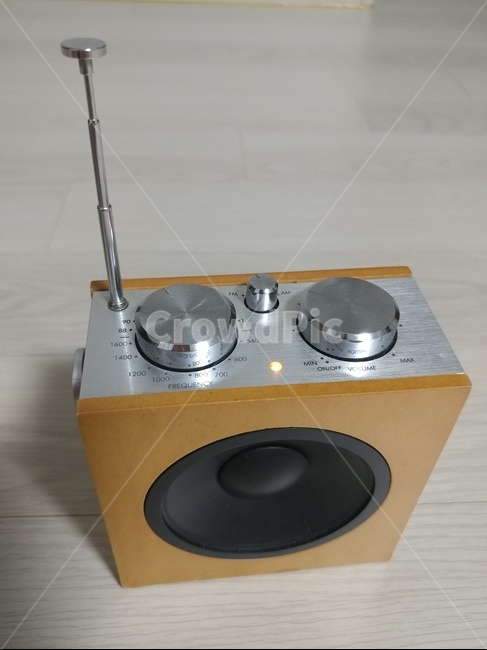 원목라디오,라디오,빈티지라디오,옛날라디오,주파수