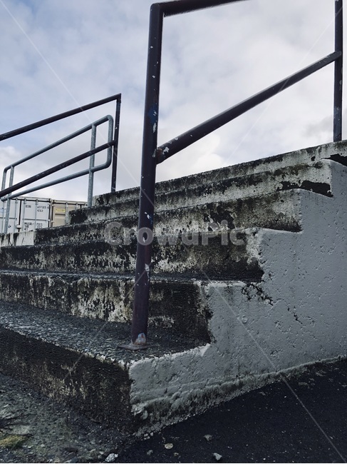 계단,하늘,더러움,stair,stairs,sky,dirty