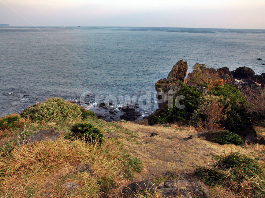 올레8코스,올레길,제주,서귀포시,도로,일몰,바다,기암괴석,자연,풍경,nature,landscape,제주도,jeju,jeju island,promontory,곶,outdoors,옥외