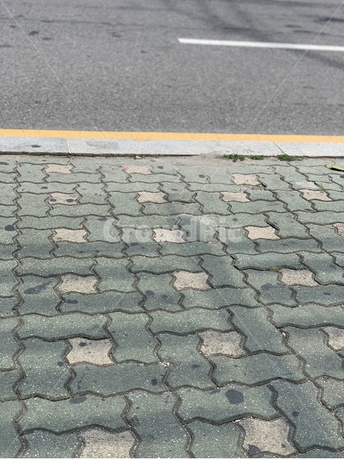 길,불록,도로,아스팔트,바닥,길바닥