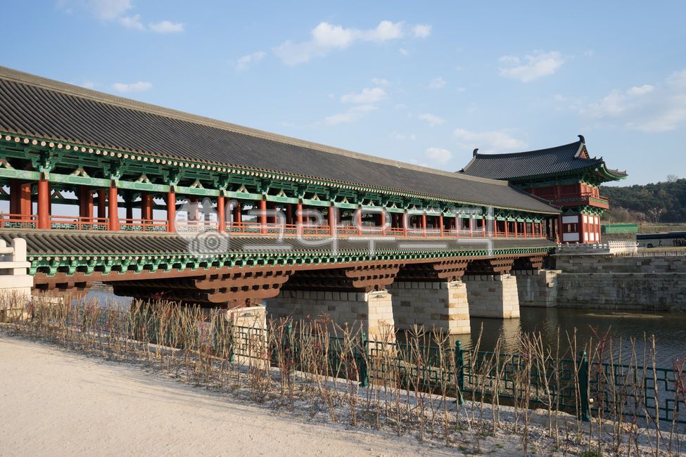 경주,월정교,하늘,건출물,건물,푸른하늘,파란하늘,sky,bluesky