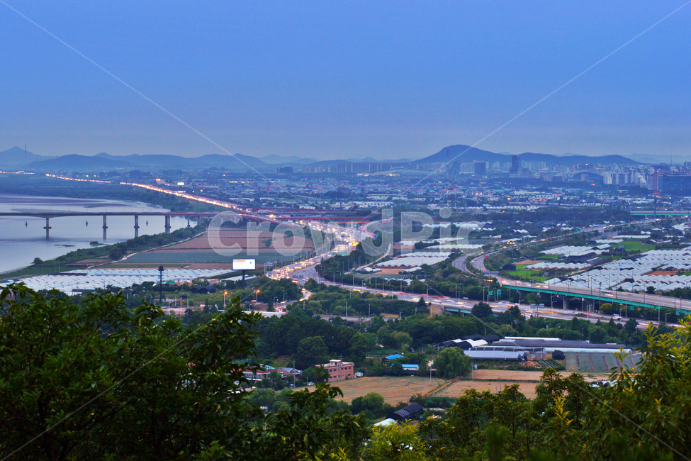 자유로,김포대교,일산,자동차전용도로,강북,도시,풍경,city,landscape,한국도시풍경,한국도시경관,korea cityscape,outdoors,옥외,scenery,nature,자연,경치,aerial view,조감도