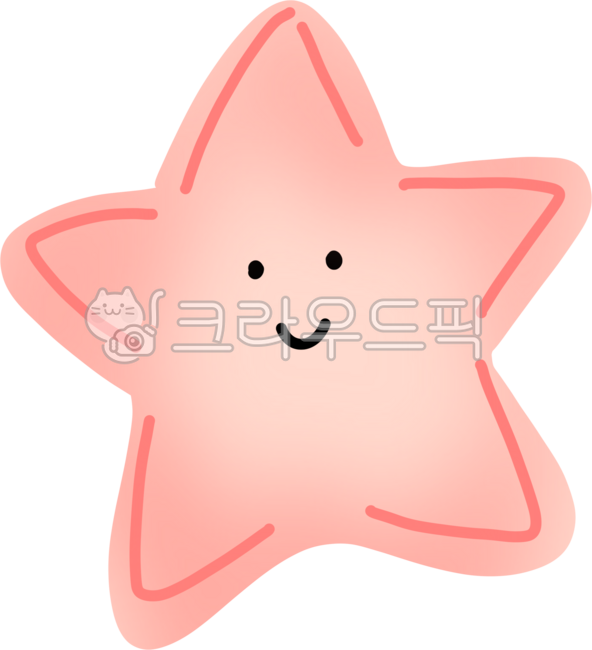 Sea creatures,starfish,marine life,sea props,summer props,beach props,sea decoration,summer decoration,summer illustration,marine illustration,vacation illustration,colored starfish,cute starfish,character starfish,baby,sticker material