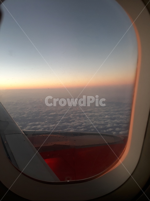 구름,하늘,비행기,석양,여행,여행,휴가,traveling,vacation,trip