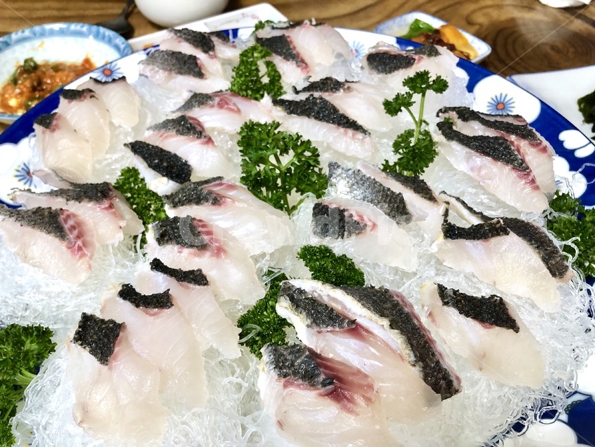 회,sashimi,뱅에돔,opaleye,마스까와,숙회,생선,fish,seafood,음식,식재료,요리,food,cook,meal,dishes,food reserves,수산물,해산물,fishery products,seafood
