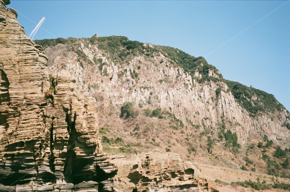 제주도,주상절리,암벽,자연,지반,제주도,jeju,jeju island,outdoors,옥외,cliff,낭떠러지,nature