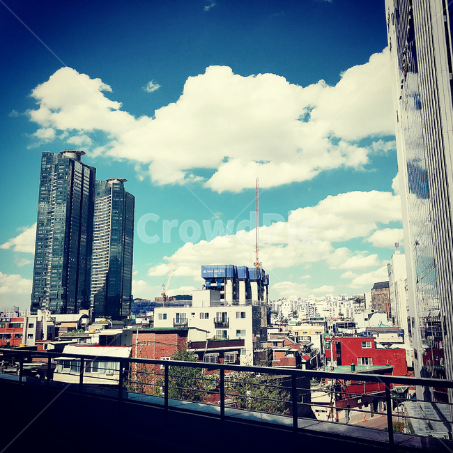 성수동,전경,풍경,도시,하늘,구름,빌딩,도시,풍경,city,landscape