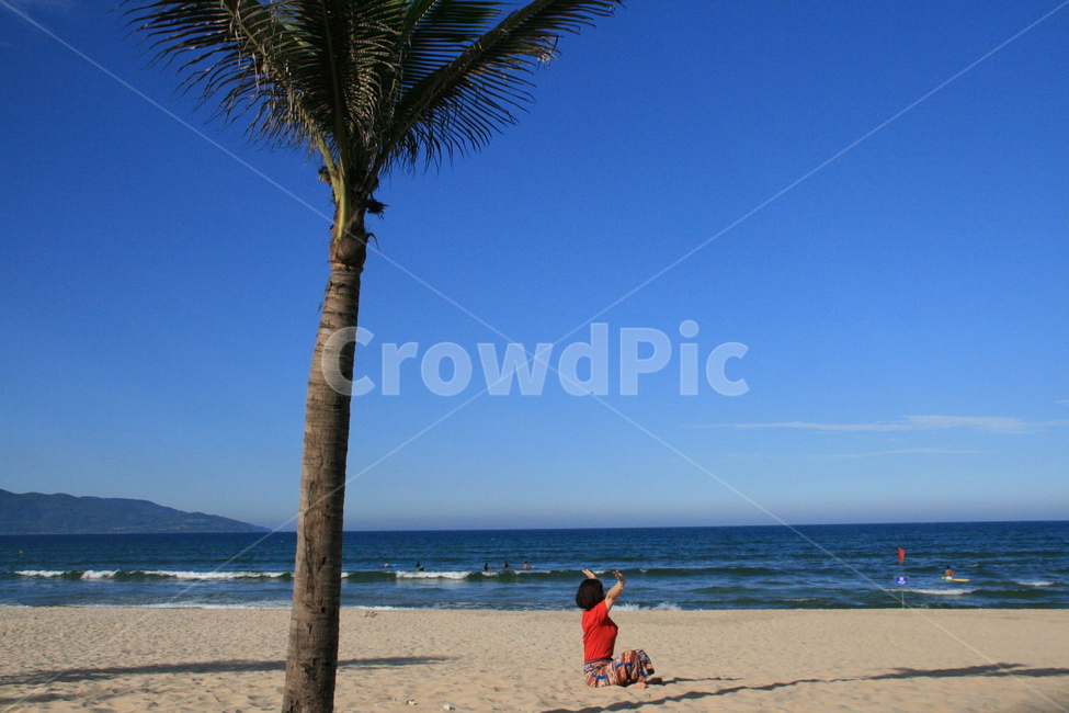 여행,모래사장,바다,야자수,해변,자연,풍경,nature,landscape,해변,바다,beach,sea,사람,인물,인간,human,person,summer,여름,tree,나무,plant,식물