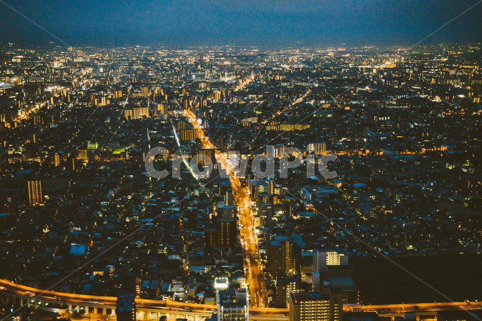 야경,도시,일본,전망대,불빛,night,city,cityscape,japan,osaka,오사카,lights