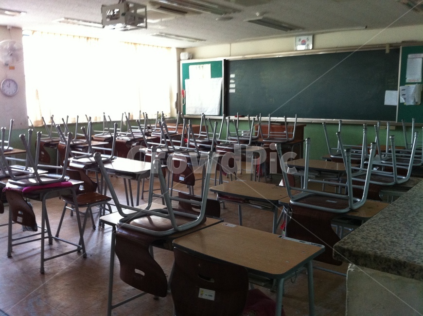 교실,학교,책상,의자,초등학교,중학교