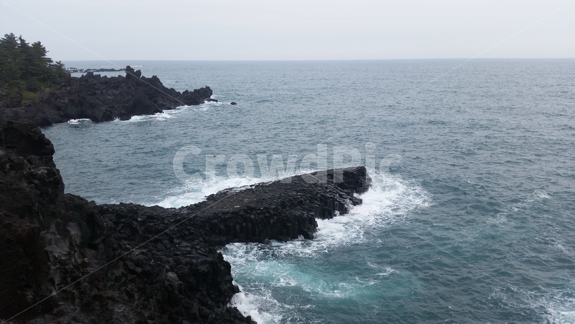 주상절리,제주도,파도,바다,바위,jusangjeollicliff,jejudo,jeju,wave,breaker,sea,ocean,rock,boulder