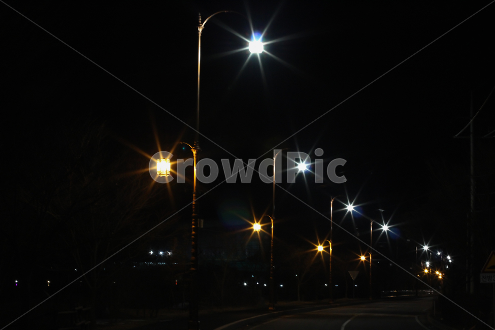 night scenery,bokeh,nightview,Emotion,park,Street lamp,Emotional photo