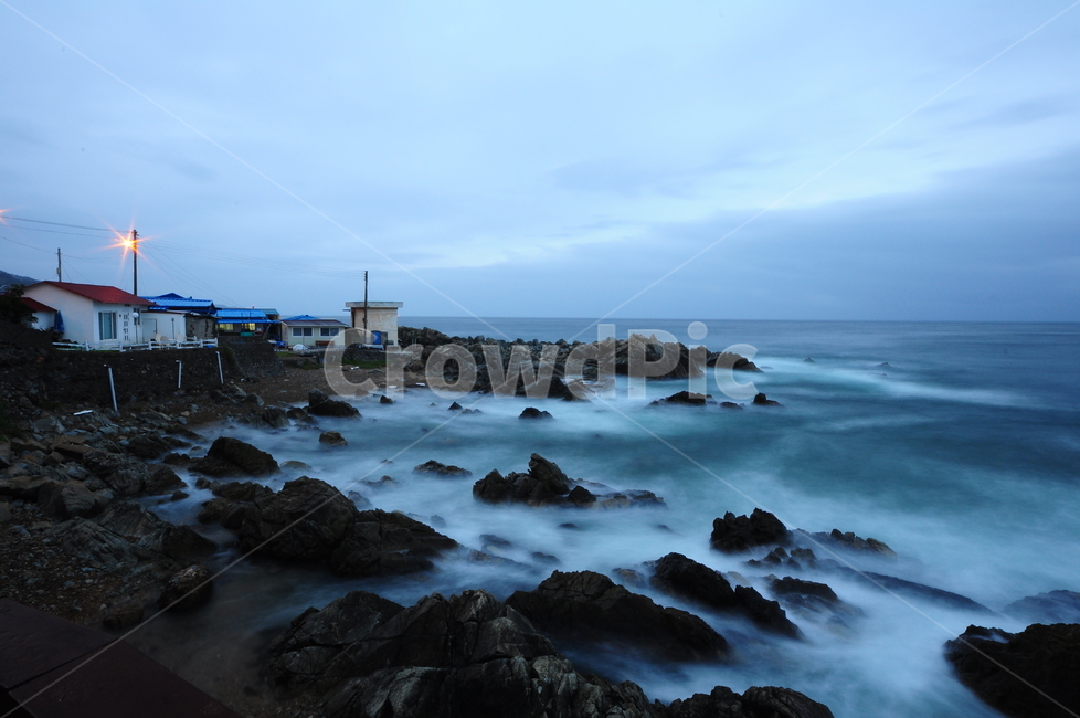 바다,흐린날,장노출,바위,파도,자연,풍경,nature,landscape,promontory,곶