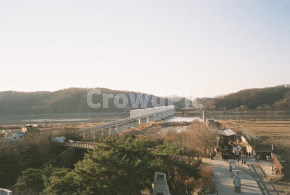 road,도로,파주임진각,철도,철로
