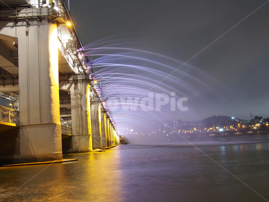 water,물,waterfront,워터프론트,dock,독,pier,교각,port,포트,한강,야경,반포대교,한강야경,한강다리,서울,서울야경,야경,밤,풍경,nightscape,night,landscape