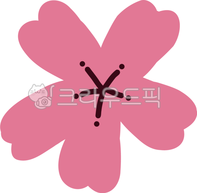 Decorating a diary,pink,Cherry Blossom,adornment,spring environment board,environmental board,spring,spring flowers,drawing,bunch of flowers,Cherry Blossom Festival,hand drawing,nature,flower painting,festival,sticker,label,pink flower,flower,Dakku,Hanabi