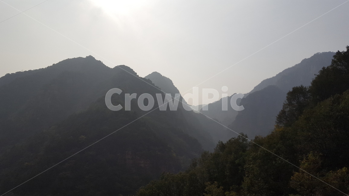 안개,산,자연,mountain,nature,fog,자연,풍경,nature,landscape,mountain range,산맥,outdoors,옥외