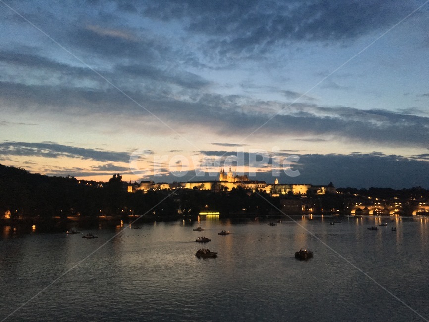 야경,체코,프라하,동유럽,praha