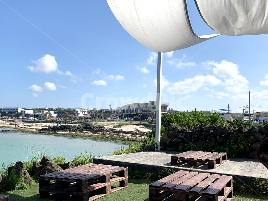 풍경,scenery,제주,제주도,jeju,바다,sea,천,햇살,tent,sunshine