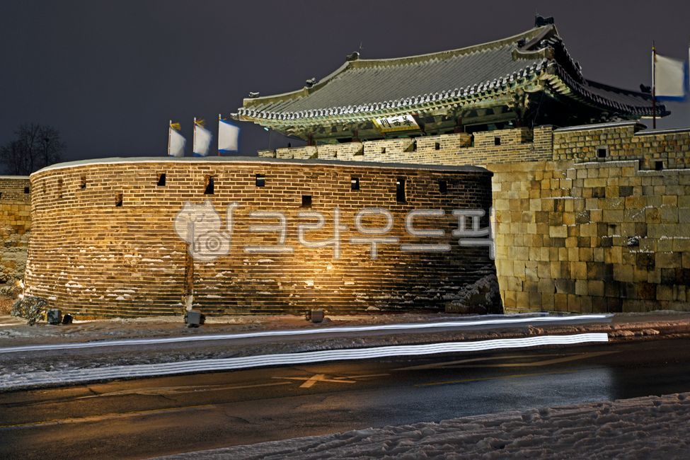 옹성,화서문,화성,수원화성,화성야경,문화재,야경
