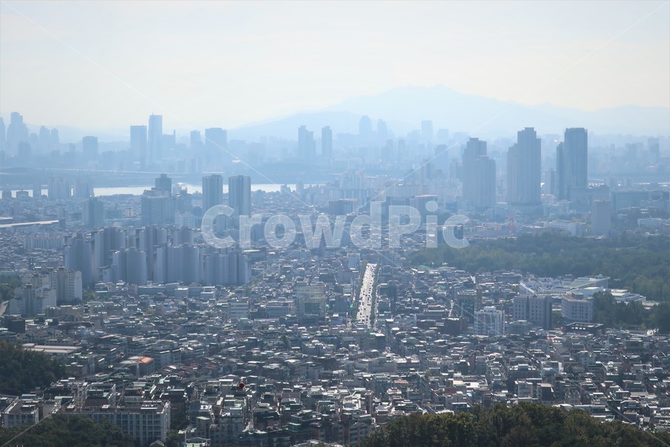 서울,도시,풍경,고층빌딩,한강,한강변,미세먼지,황사,스모그,매연,안개,연무,경관,도시,풍경,city,landscape,한국도시풍경,한국도시경관,korea cityscape