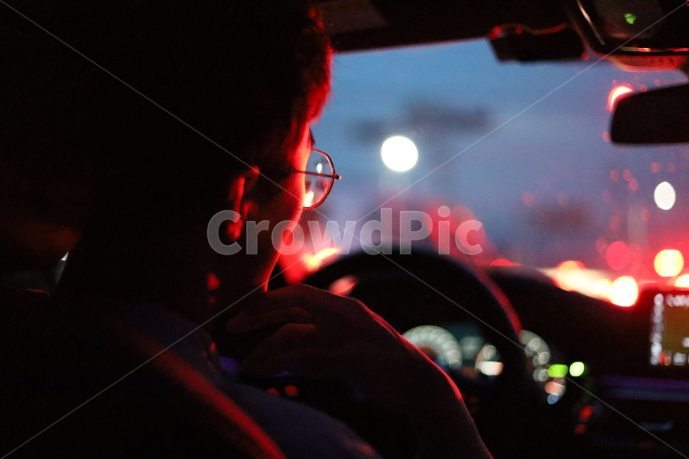 car interior,Ambient light,drive,operator