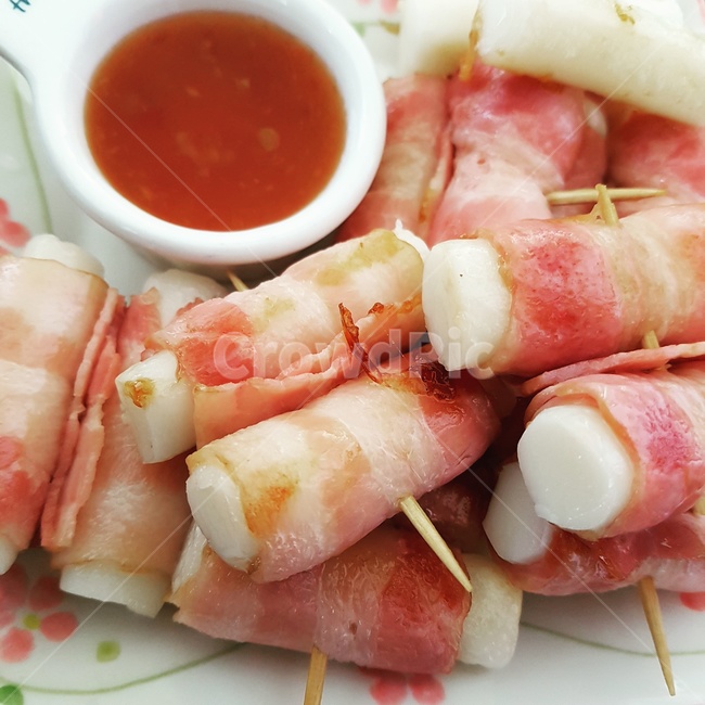 요리,음식,베이컨,떡꼬치,간식,맥주,안주,출출할때,cooking,food,bacon,ricecake,snack,beer,hungry,korea,음식,식재료,요리,food,cook,meal,dishes,food reserves,디저트,간식,후식,dessert,snack