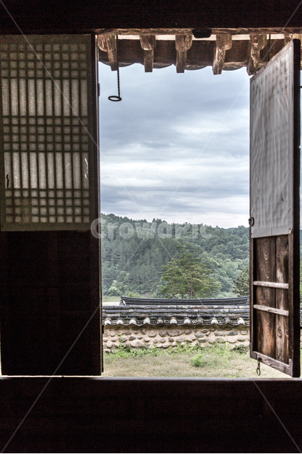 old house,pattern,fence,Korean meaning,traditional house