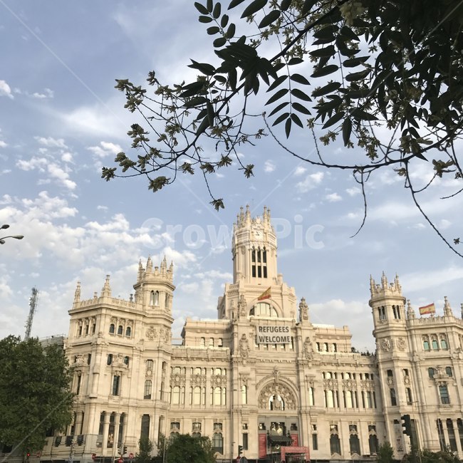 madrid,마드리드,마드리드시청,spain,architecture