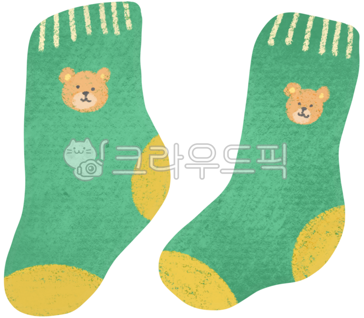 Socks,children's socks,infant socks,kids fashion,children's clothing,toddler fashion,ankle socks,fashion accessories,bear pattern,character socks,simple illustration,flat design,hand-drawn style,drawing,kids illustration,minimal des