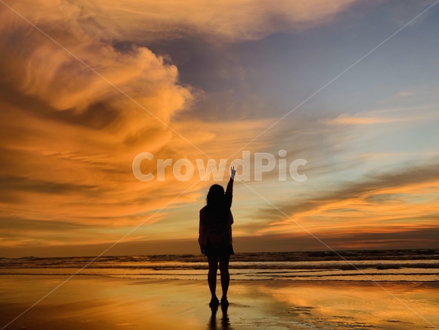뒷모습,해변,sunset,말레이시아여행,말레이시아노을,malaysia,노을,역광,사람,인물,인간,human,person,인물실루엣,사람실루엣,character silhouette,human silhouette,여행,휴가,traveling,vacation,trip,nature,자연,outdoors,옥외,sky,하늘