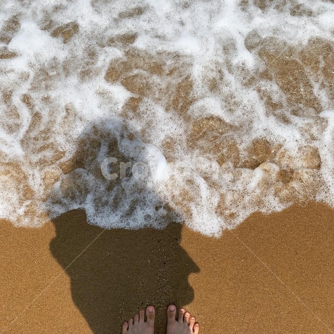 nature,자연,모래,파도,발,그림자,거품,해변,바다,beach,sea