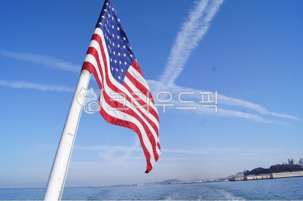 USA,flag,ocean,Old Glory,American flag,american flag