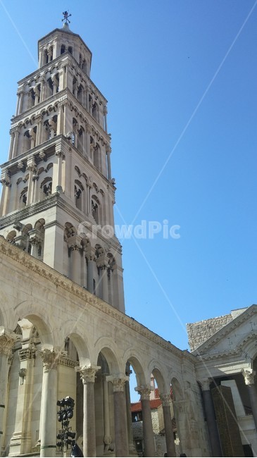 건물,중세,하늘,크로아티아,스플리트,building,themiddleages,sky,croatia,split