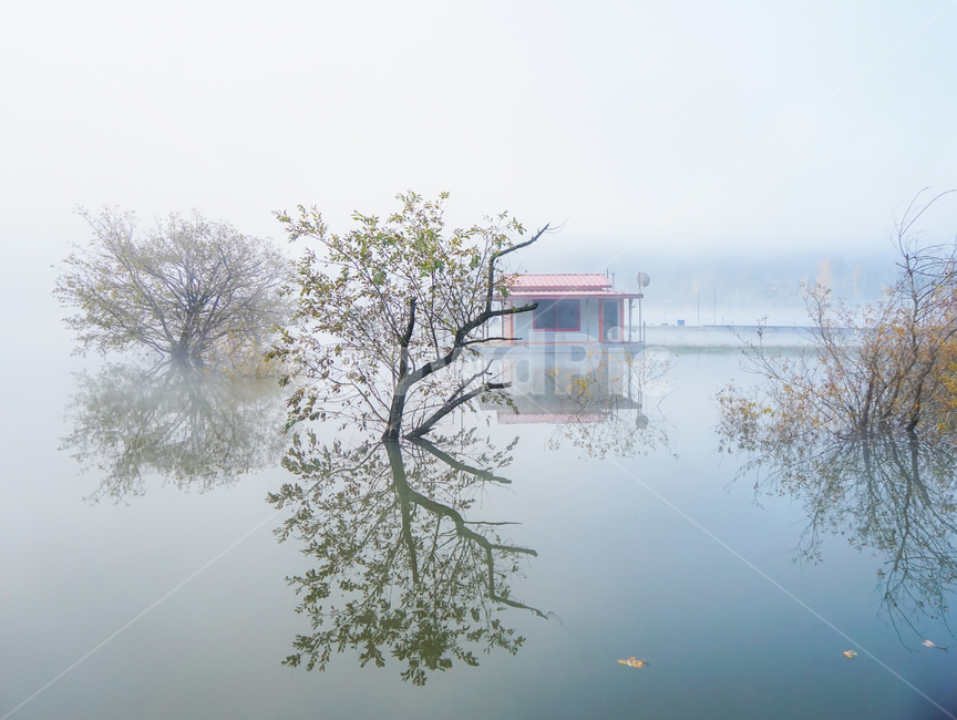 호수,방갈로,낚시,낚시터,여명,안개,가을,계절,새벽,자연,풍경,nature,landscape,한국자연풍경,한국자연경관,korea nature landscape,weather,날씨,outdoors,옥외