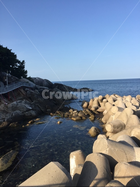 바다,바닷가,부두,섬,방파제,여름,하늘,어촌,자연,sea,quayside