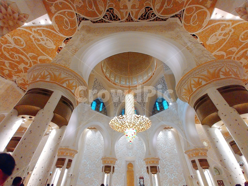 아부다비,모스크,무슬림,샹들리에,천장,천장장식,화려함,abudhabi,mosque,chandelier